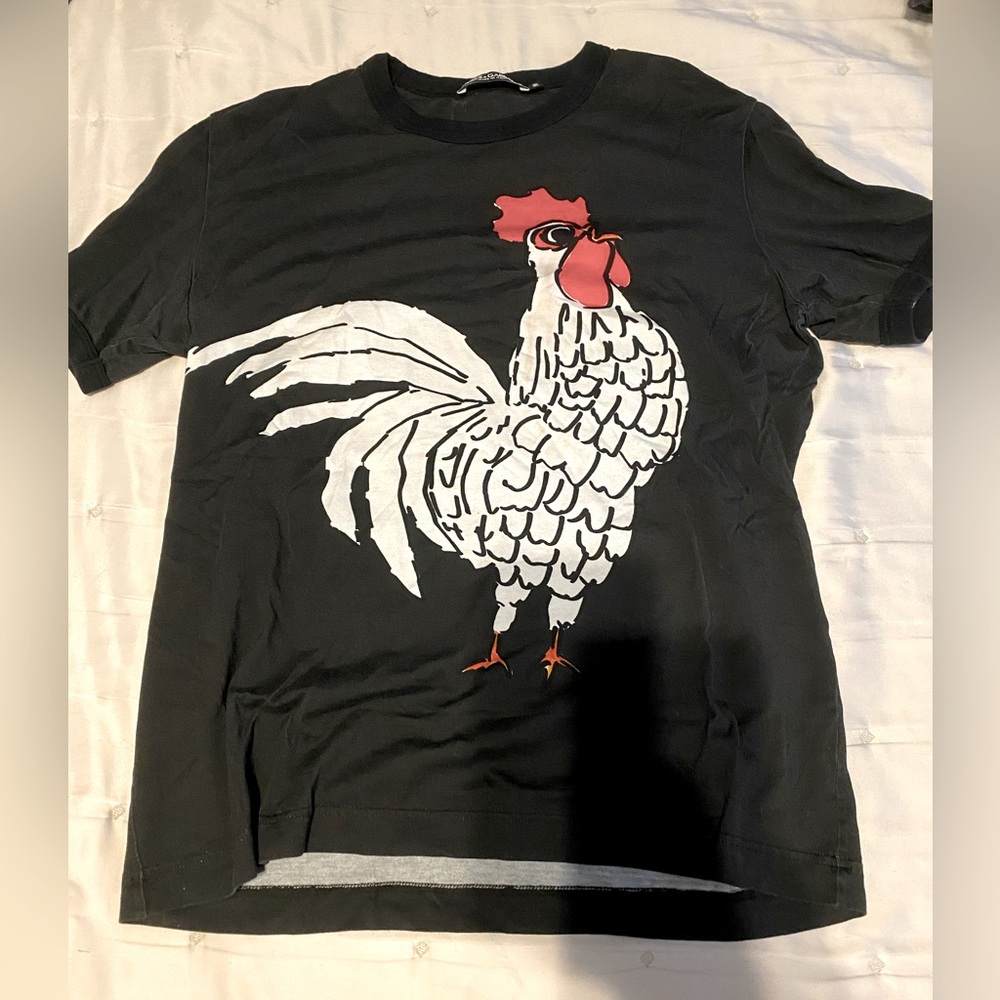 Dolce and Gabbana Rooster 2017